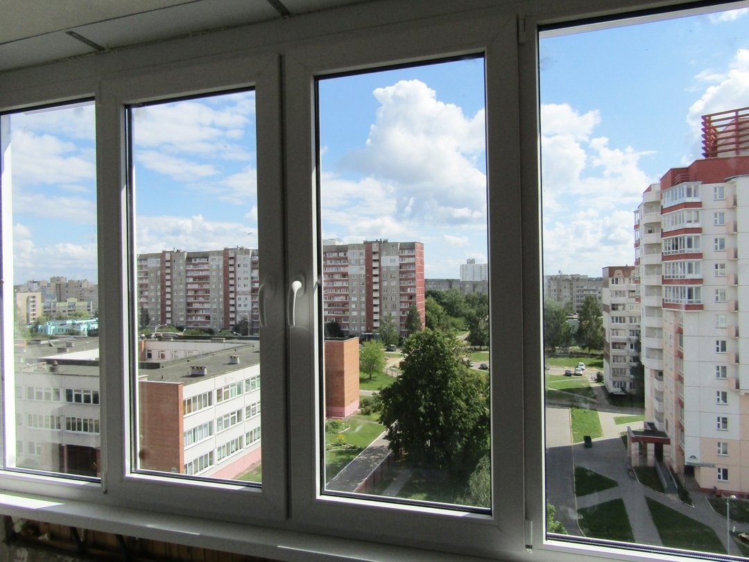 Балконная рама ПВХ в Минске