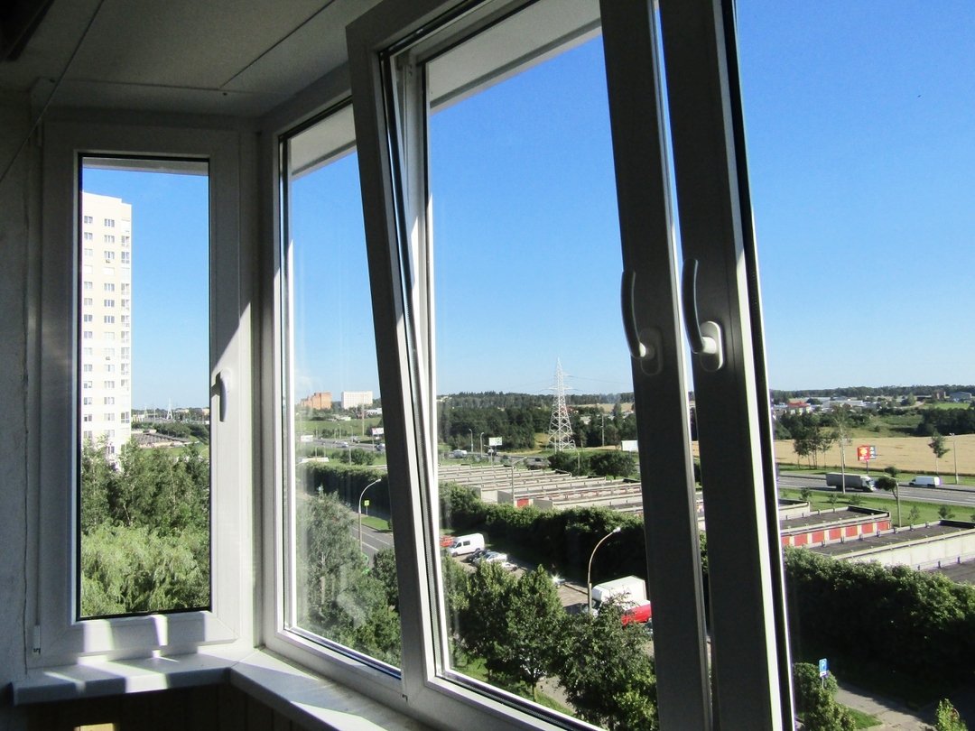 Балконная рама ПВХ в Минске