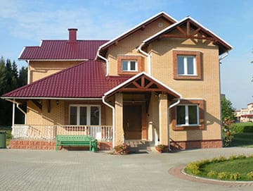 Окна для загородного дома в Минске
