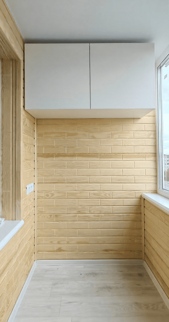 Наши проекты по комплексной отделке балконов и лоджий - Окно в Дом