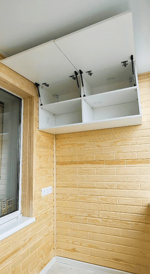 Наши проекты по комплексной отделке балконов и лоджий - Окно в Дом